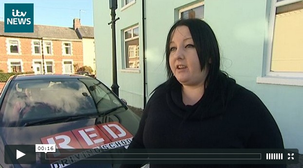 Danielle Price on ITV