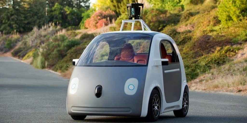Google driverless car