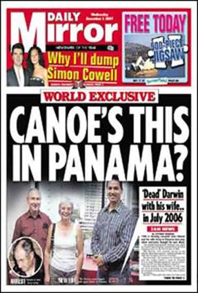 Daily Mirror John Darwin