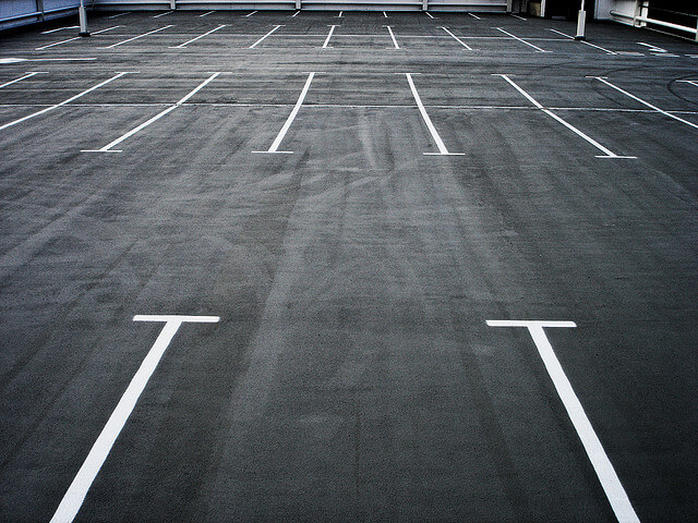 Parking lot