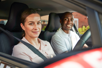Training with Red Driving School