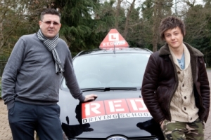 Tyger with his RED Instructor Paul Danby